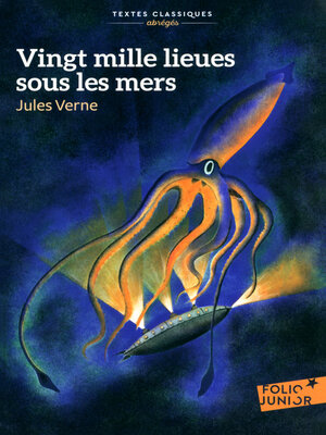 cover image of Vingt mille lieues sous les mers